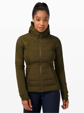 Lululemon Down For It All Jacket size 4